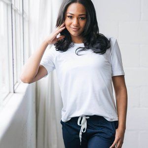 Zyia Active White Go To T